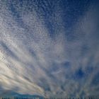 Himmel bei Mont Saint Michel