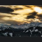 Himmel, Berge, Schnee