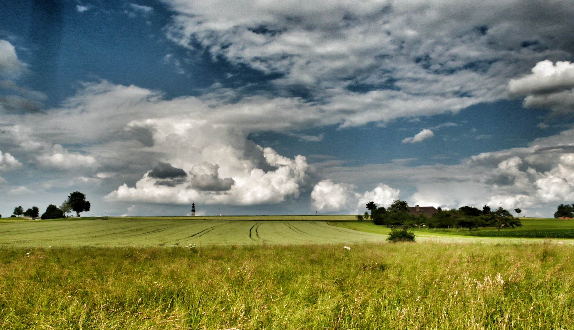 Himmel der Bayern