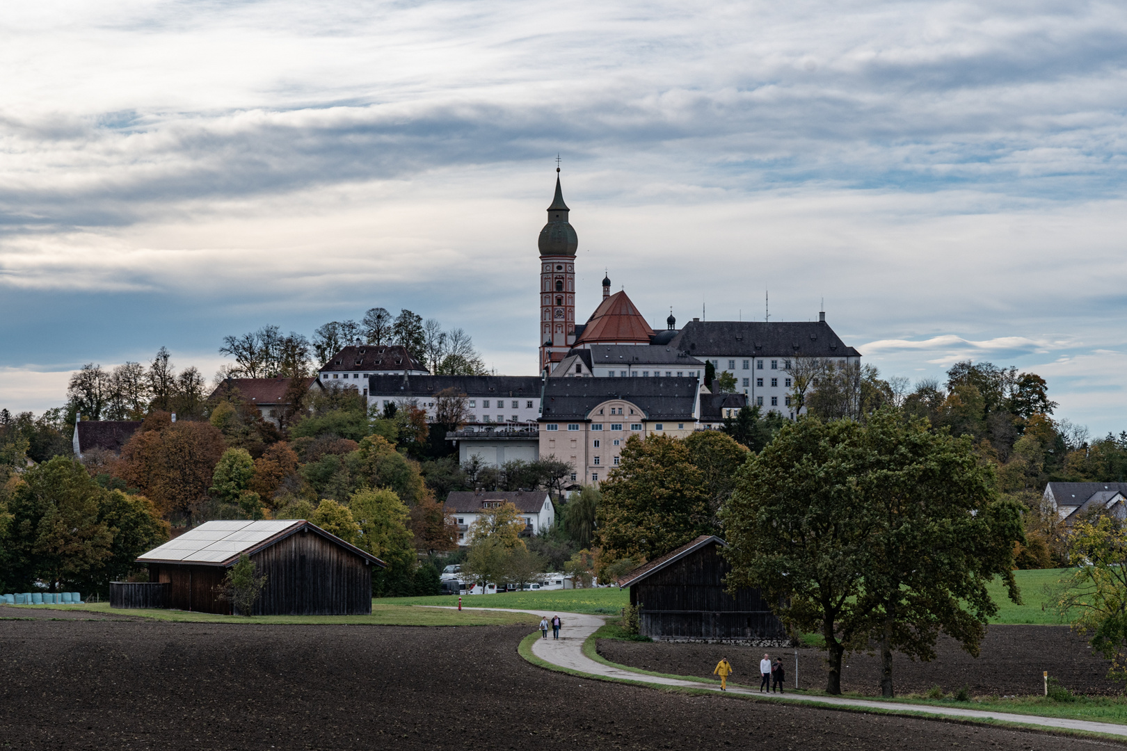 Himmel der Bayern