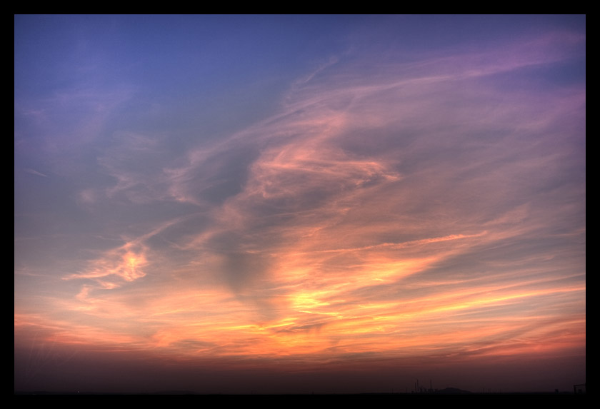 Himmel der Wärme