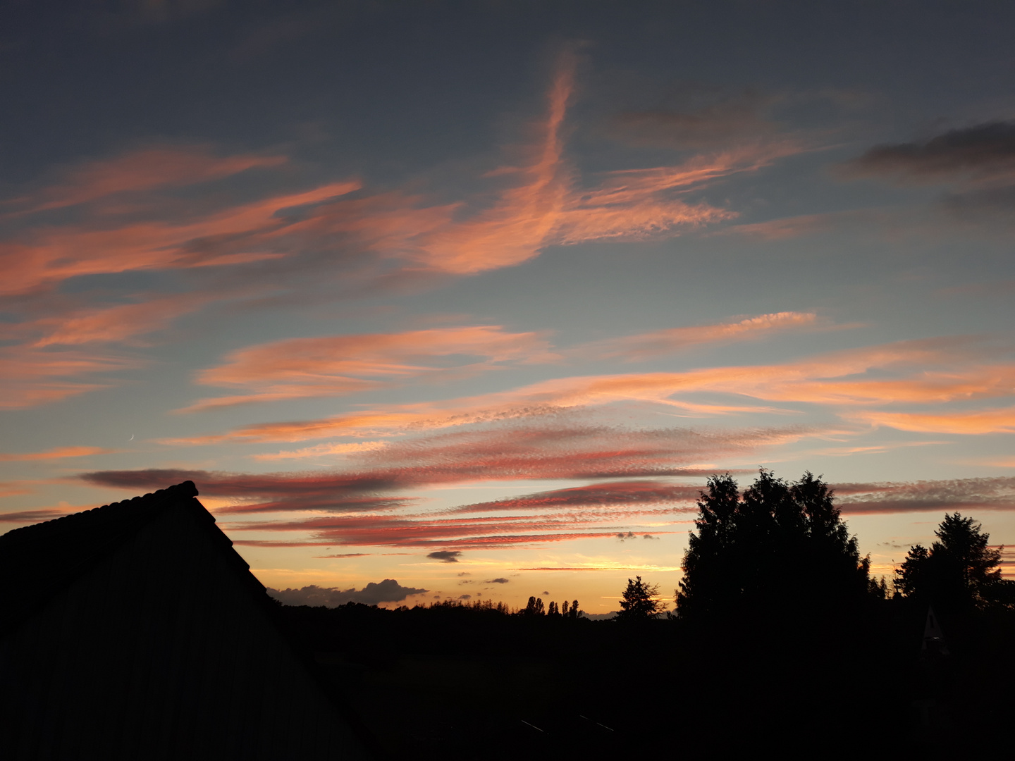 Himmel des Glücks