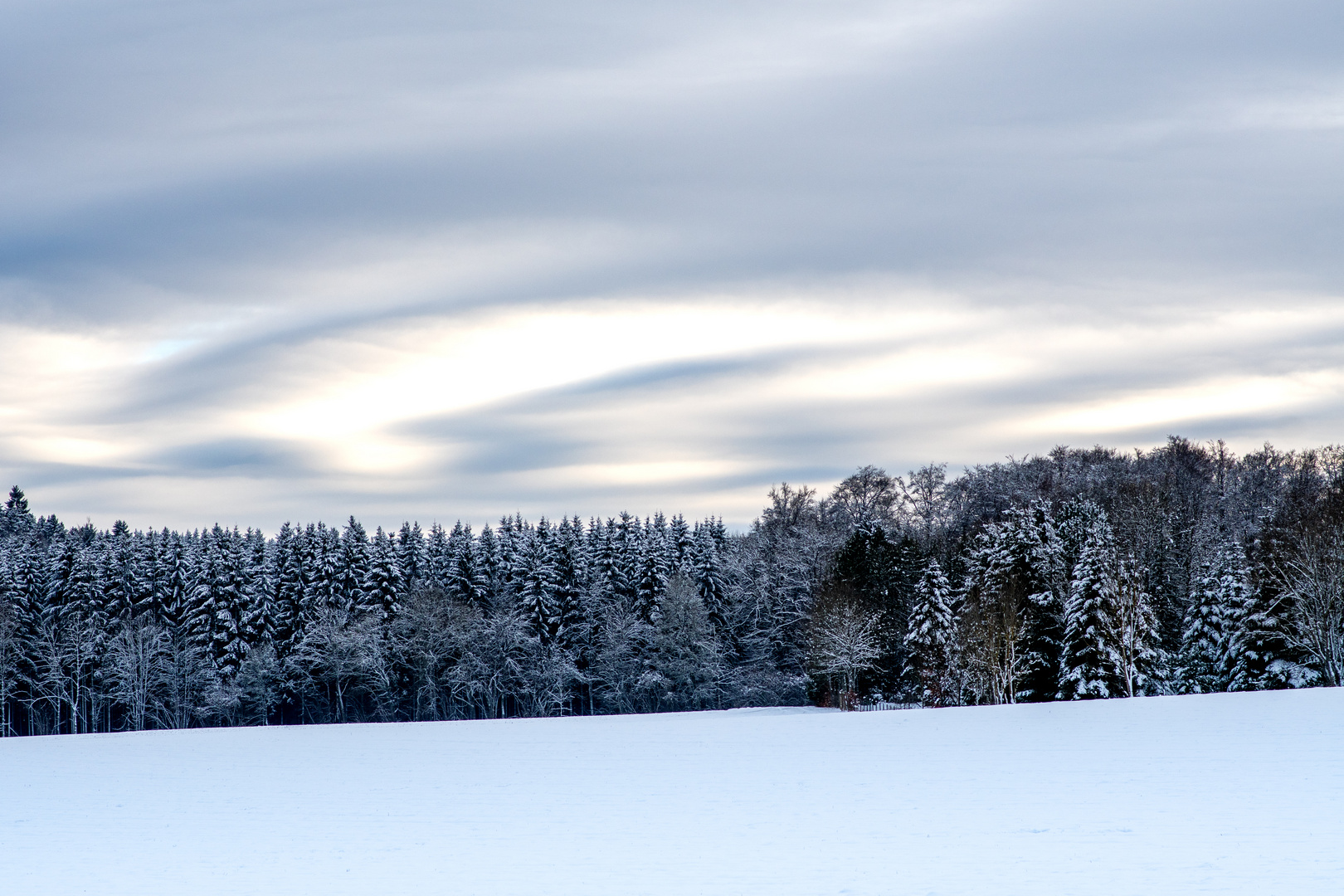 Himmel drüber