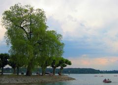 Himmel, Erde, Wasser am Bodensee