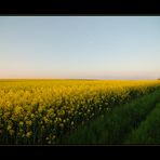 Himmel, Felder, Dorf