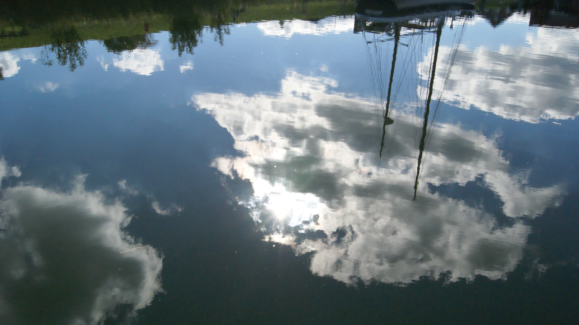 Himmel Gespielgelt