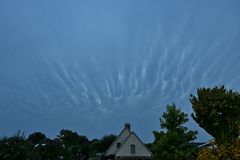 Himmel gestern Abend