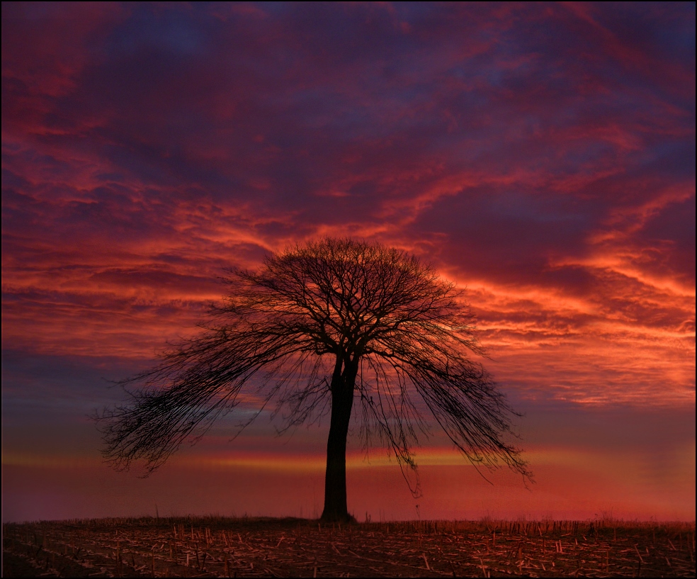 himmel heute...