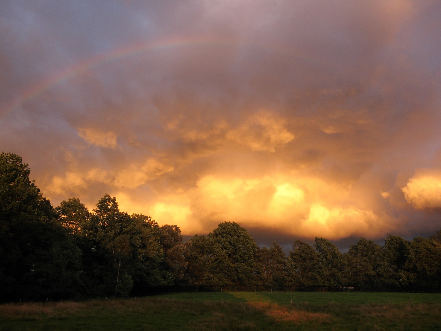 Himmel &amp; Hölle Foto &amp; Bild | jahreszeiten, sommer, natur Bilder auf ...