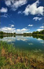 Himmel im April