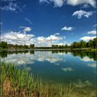 Himmel im April