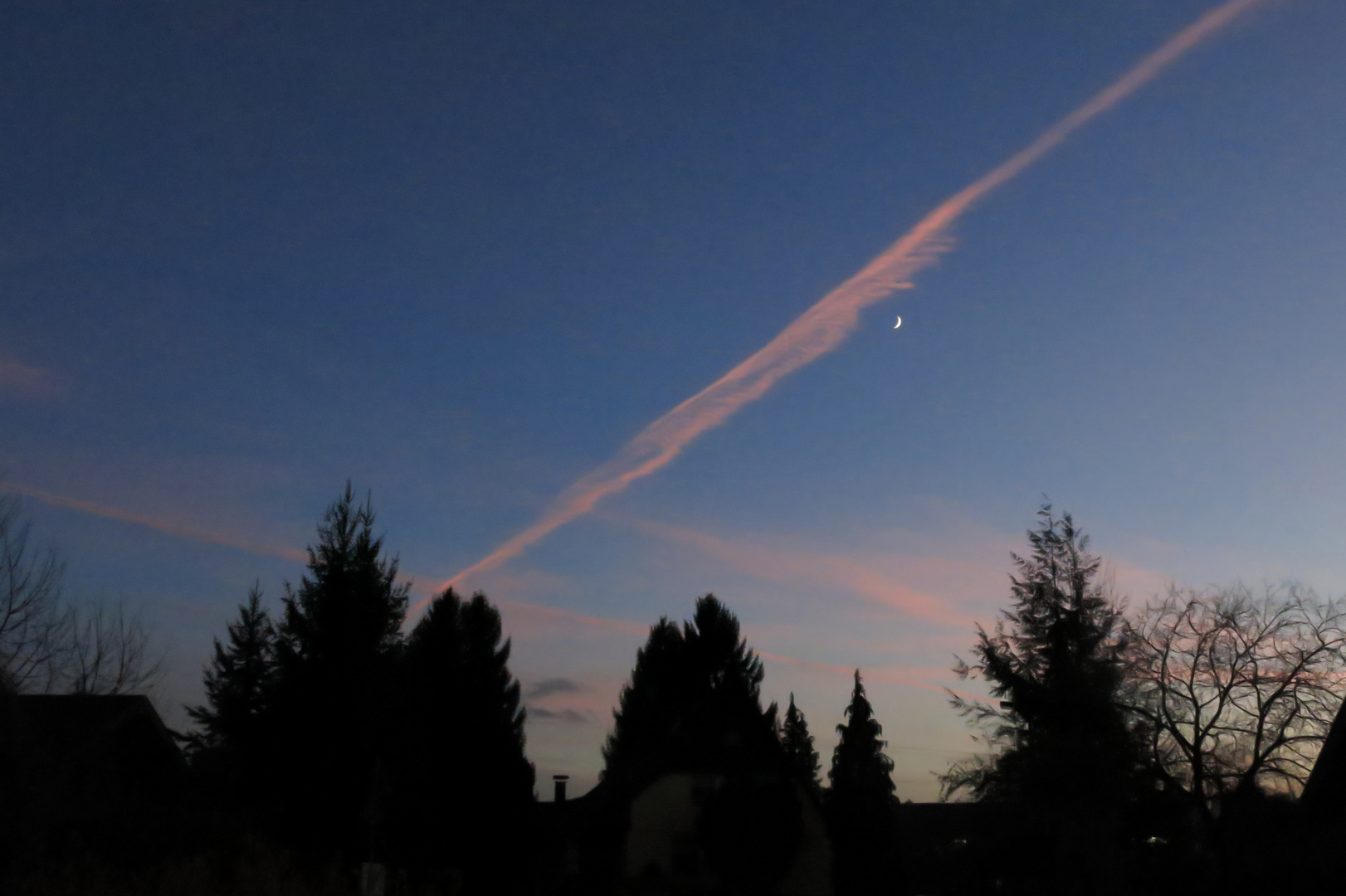 Himmel im Gäu am 23.11.2017