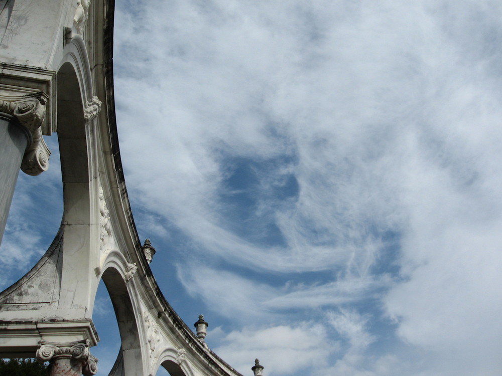 Himmel im Garten