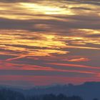 Himmel im Herbst