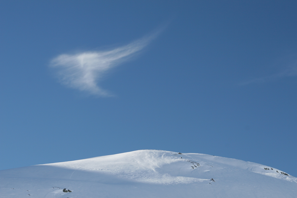 Himmel im Hochgebirge