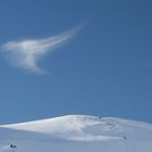 Himmel im Hochgebirge