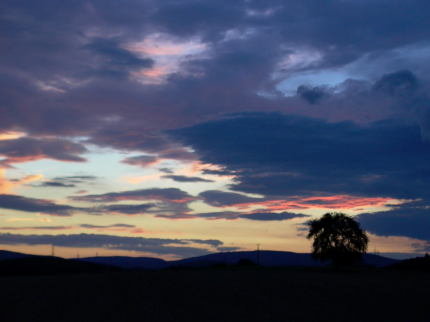 Himmel im Hunsrück