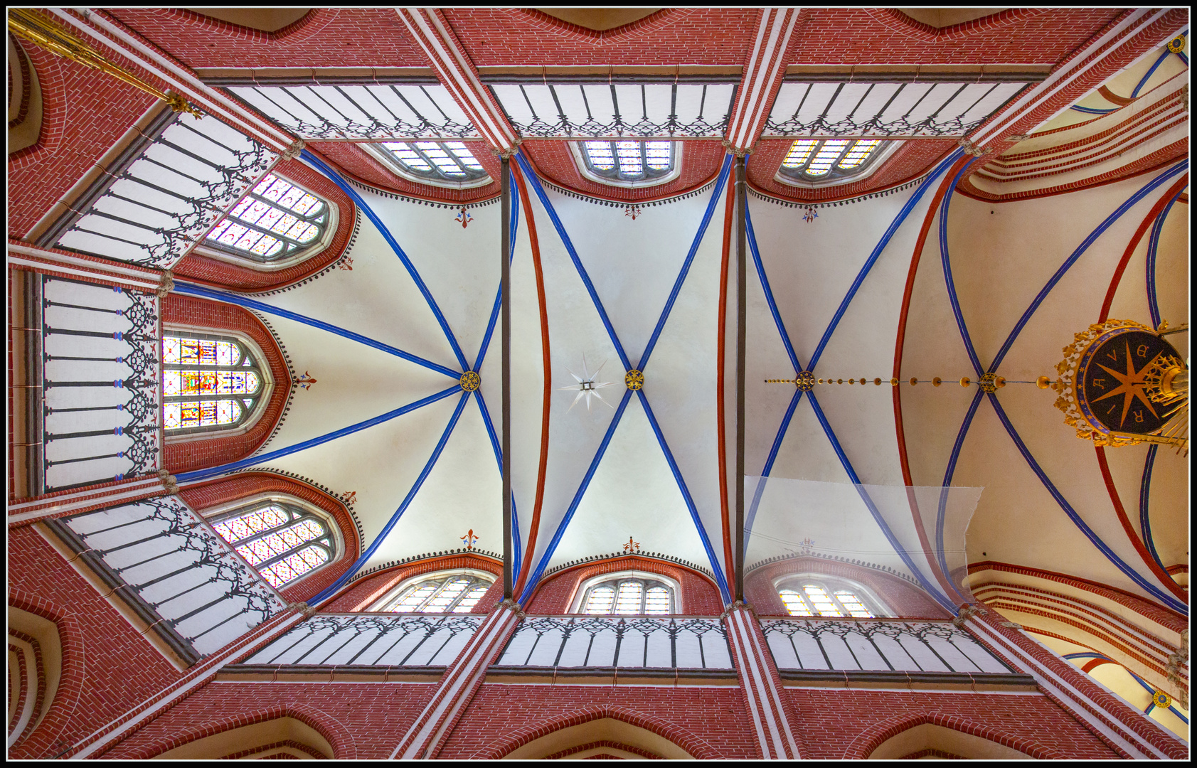 Himmel im Kloster Bad Doberan