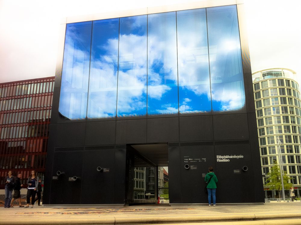 himmel im pavillon