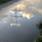 Himmel im Ruhr-Radweg