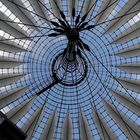 Himmel im Sony-Center