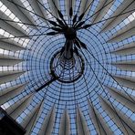 Himmel im Sony-Center