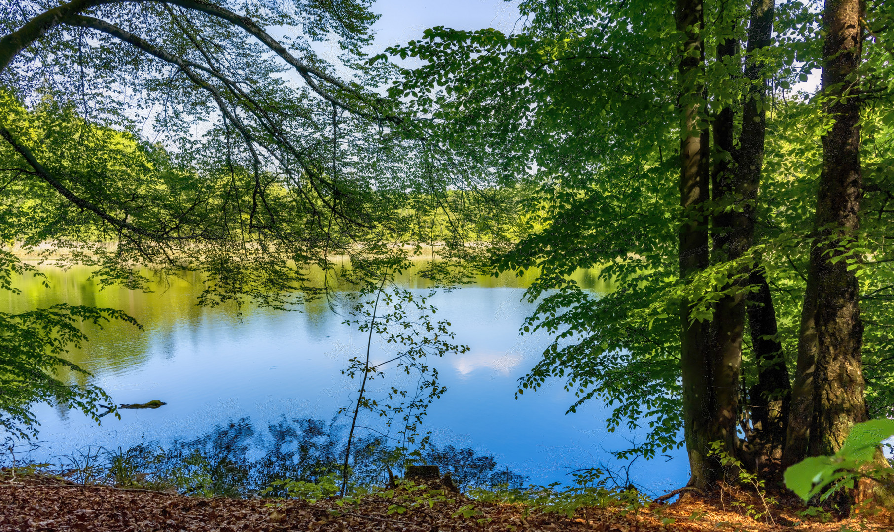 Himmel im Wasser