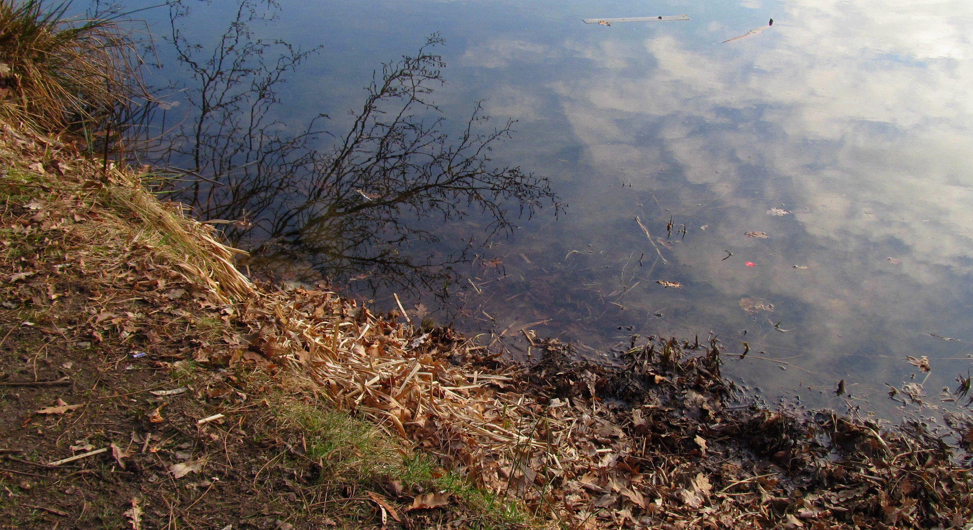 Himmel im Wasser ....