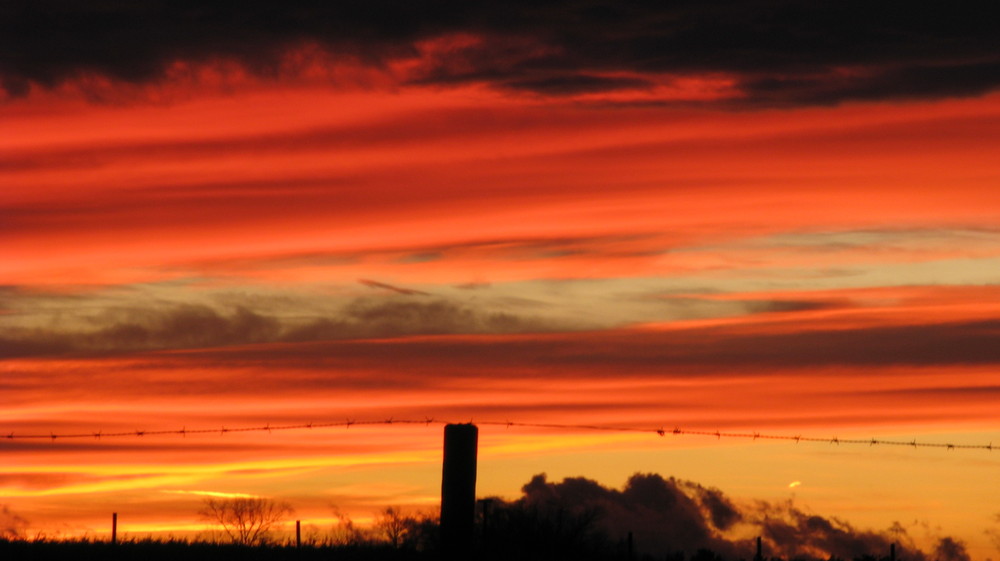 Himmel in Abendstimmung