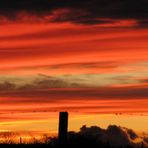 Himmel in Abendstimmung