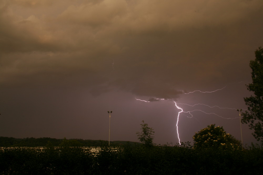 Himmel in Aufruhr