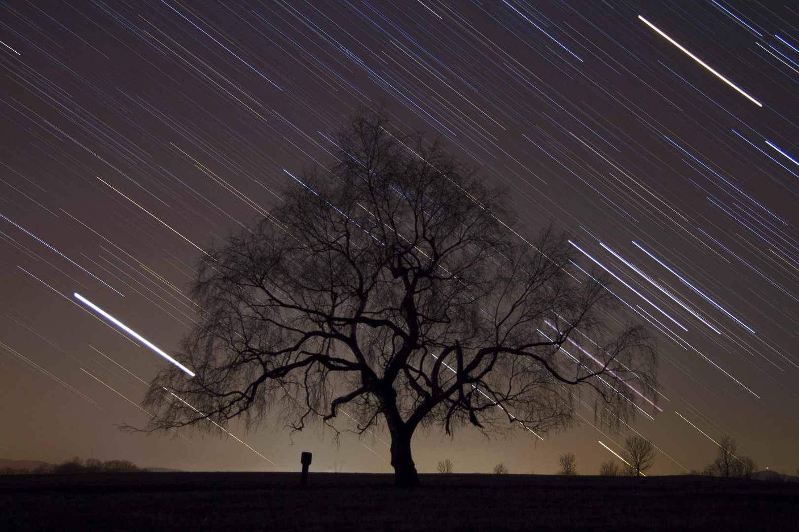 Himmel in Bewegung