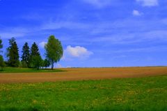 Himmel in blau