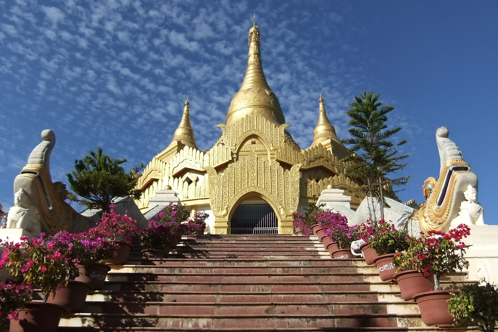 Himmel in Burma/Myanmar