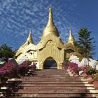 Himmel in Burma/Myanmar