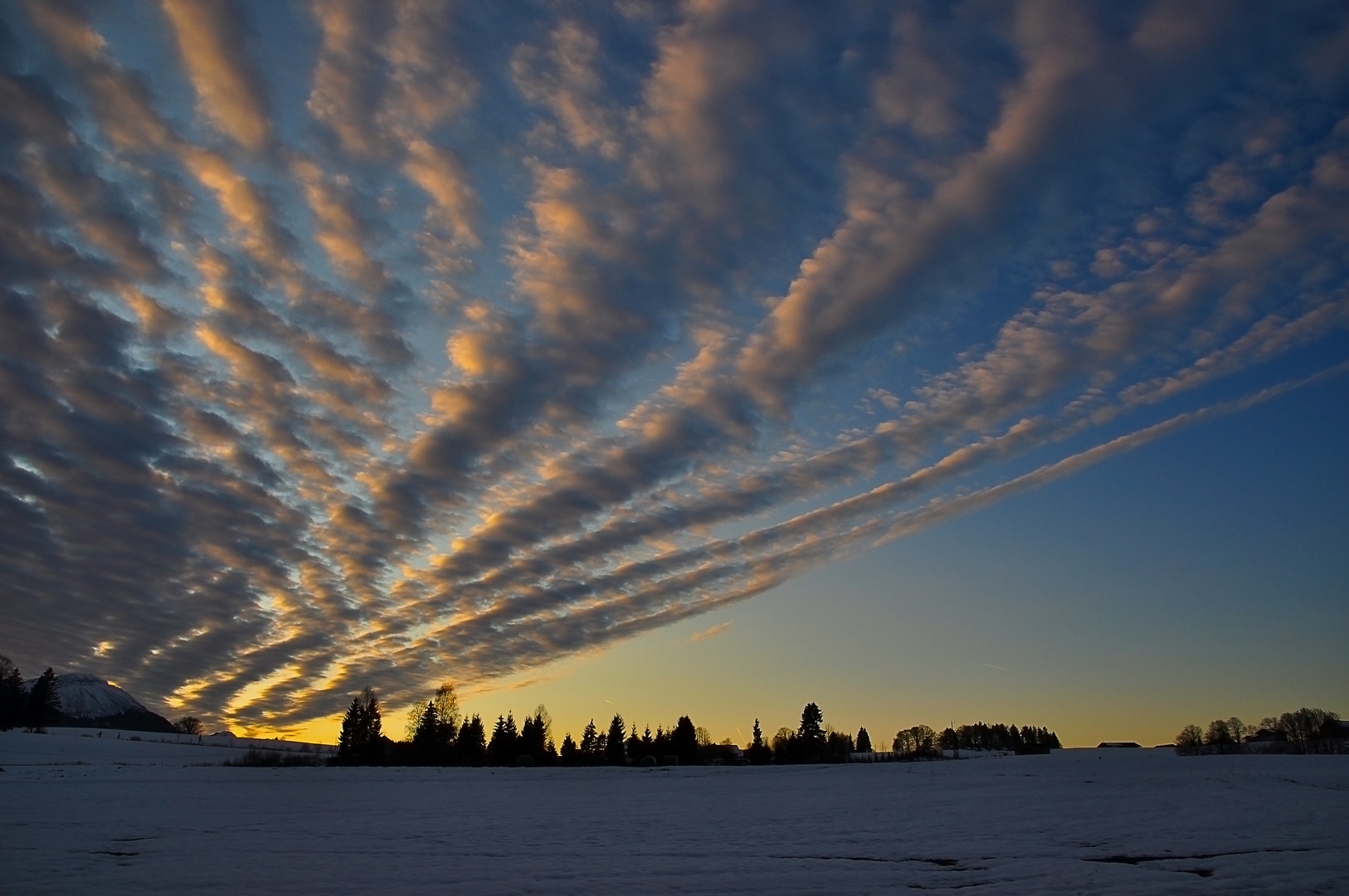 Himmel (in der Nähe des Hopfensees)