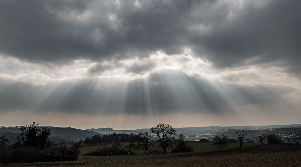 Himmel in Farbe