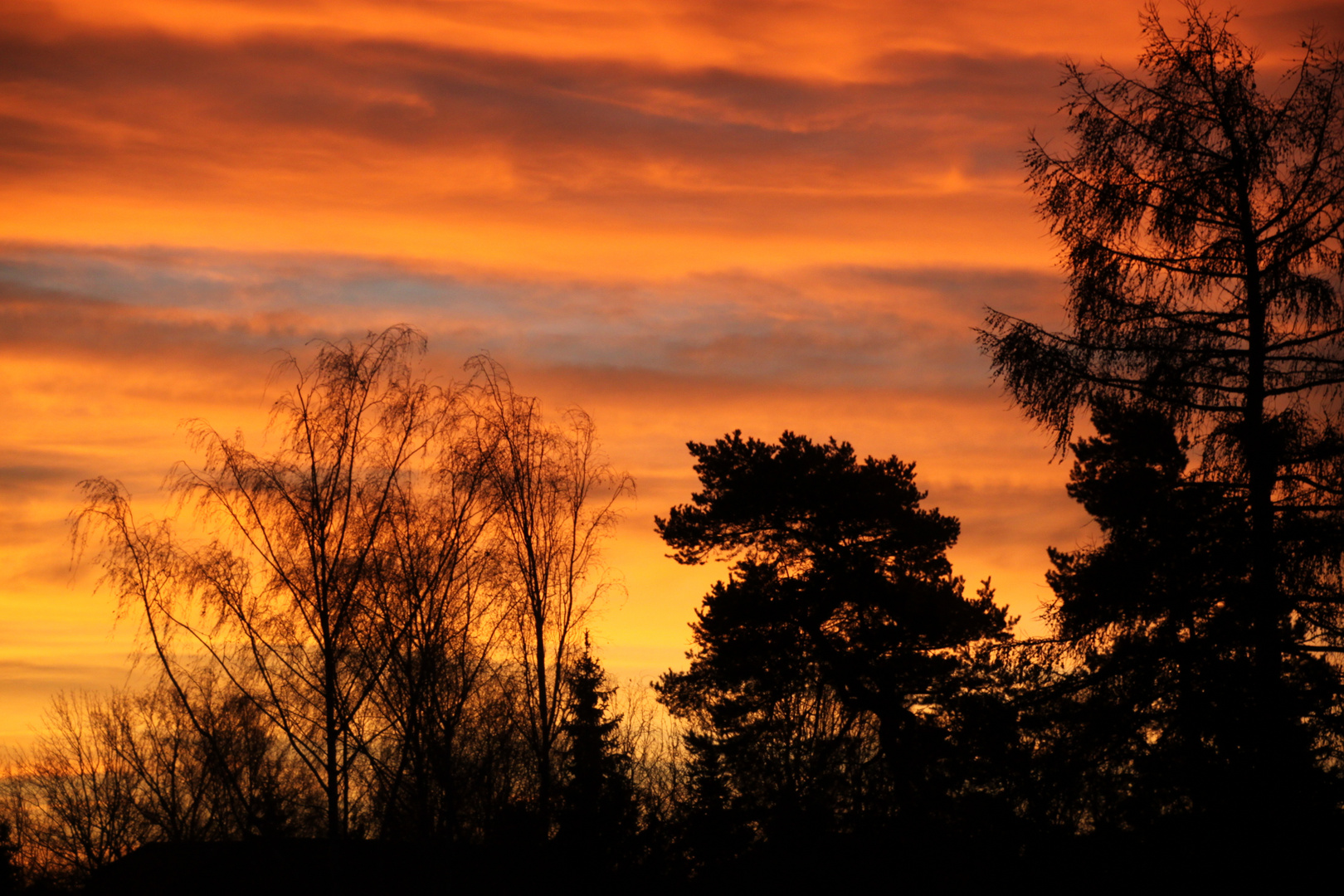 Himmel in Farbe