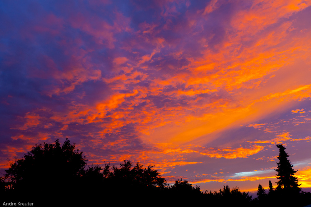 Himmel in Farben