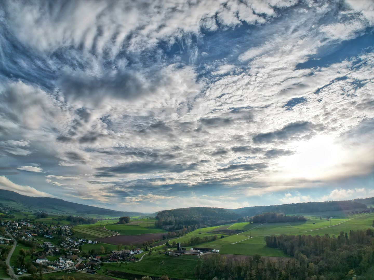 Himmel in HDR