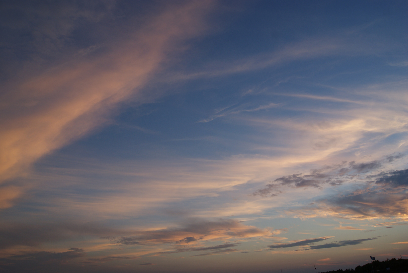 Himmel in Italien