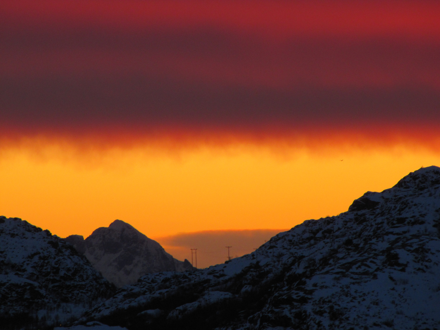 Himmel in Norwegen