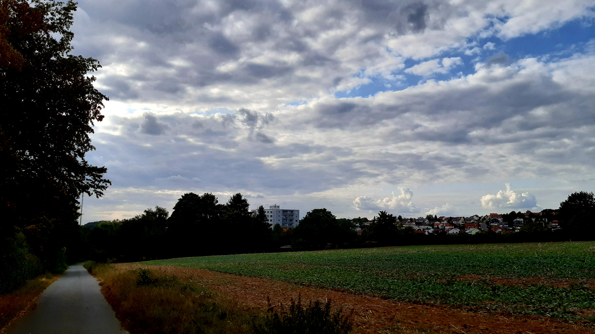 Himmel Landschaft