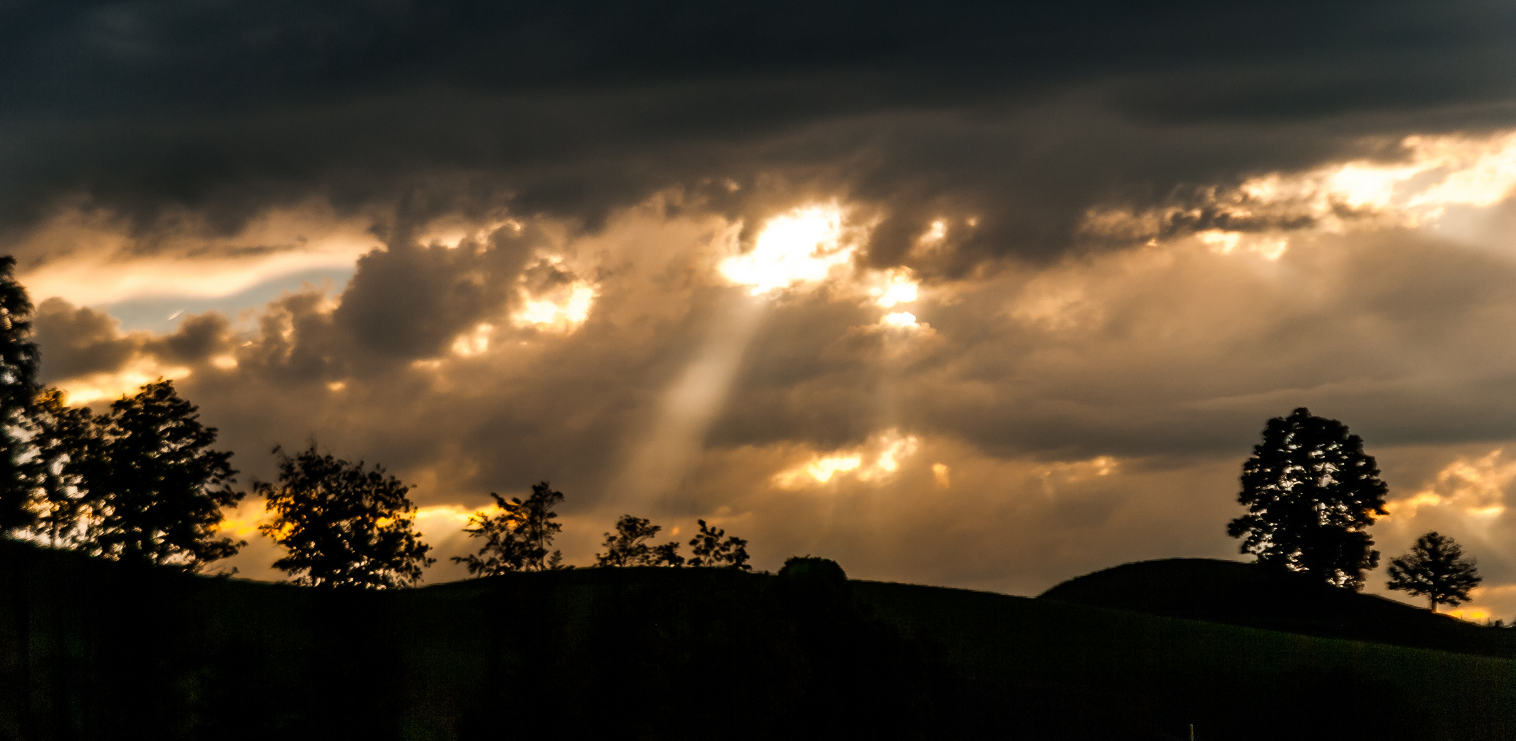 Himmel Licht