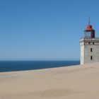 Himmel, Meer, Sand, Leuchtturm