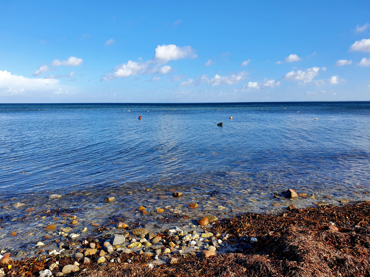 Himmel, Meer und Strand**