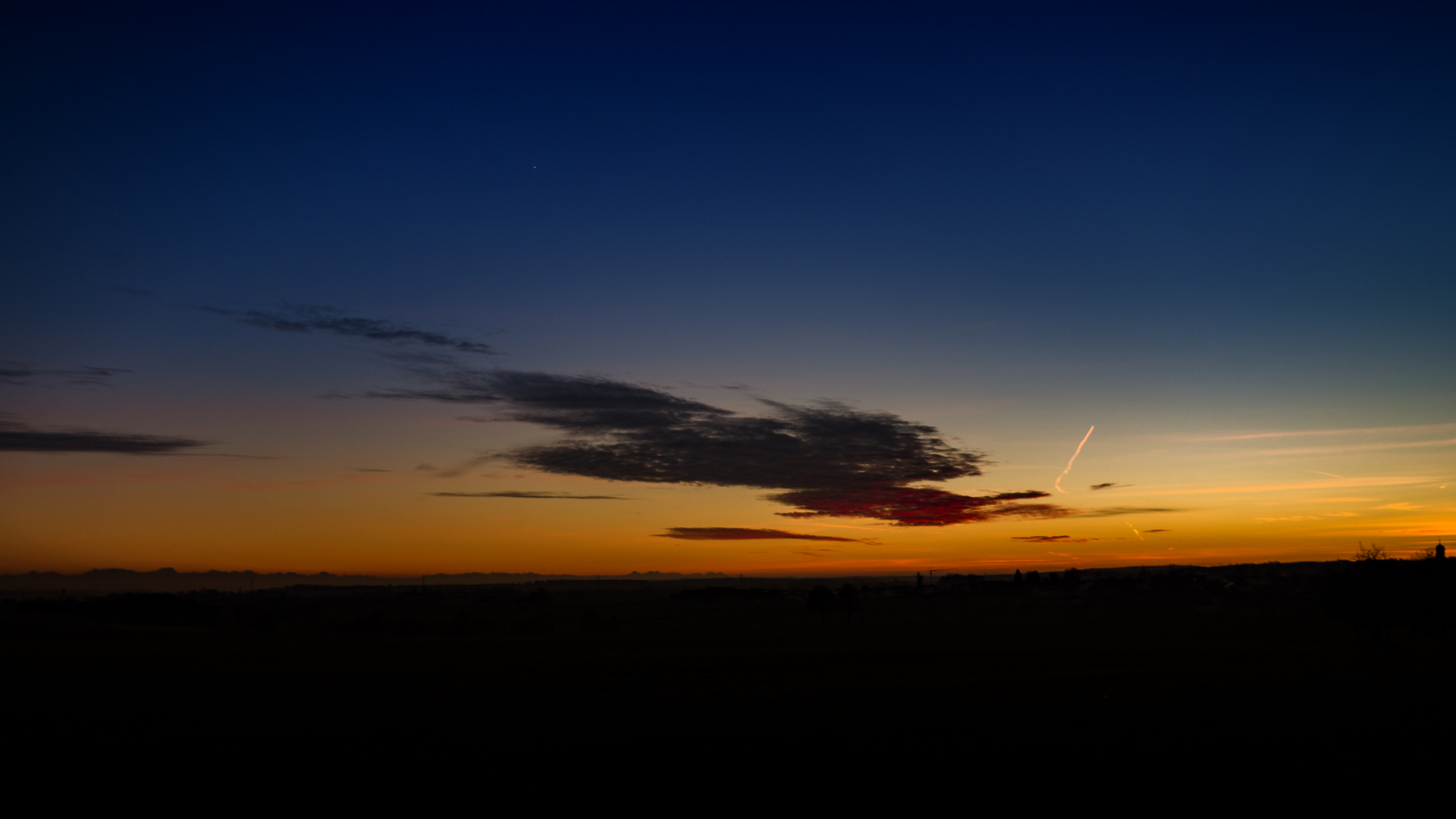 Himmel Messkirch Alpenrand