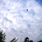 Himmel mit Ballons