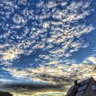 Himmel mit faszinierendem Wolkenspiel