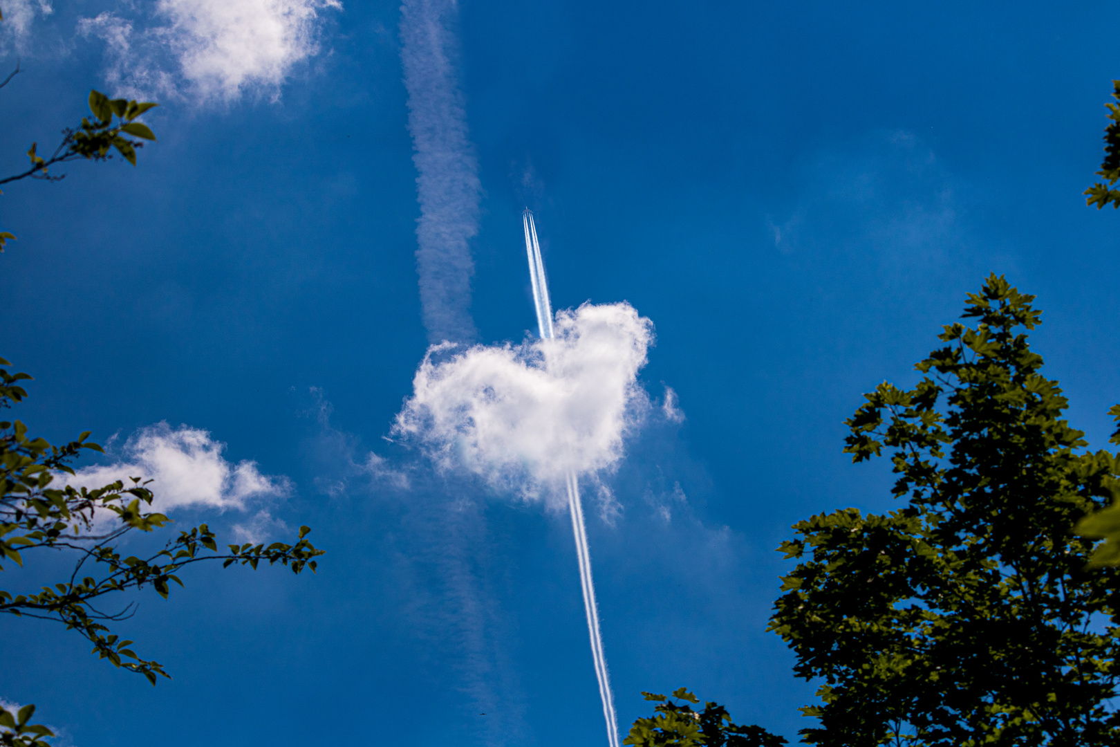 Himmel mit Herz